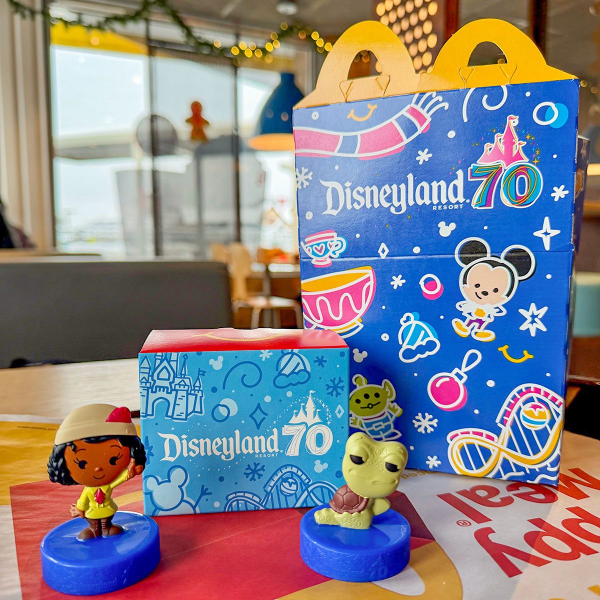 Mcdonalds Special Disney Happy Meal