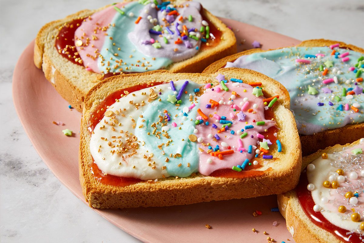 3/4 shot of Princess Toast;