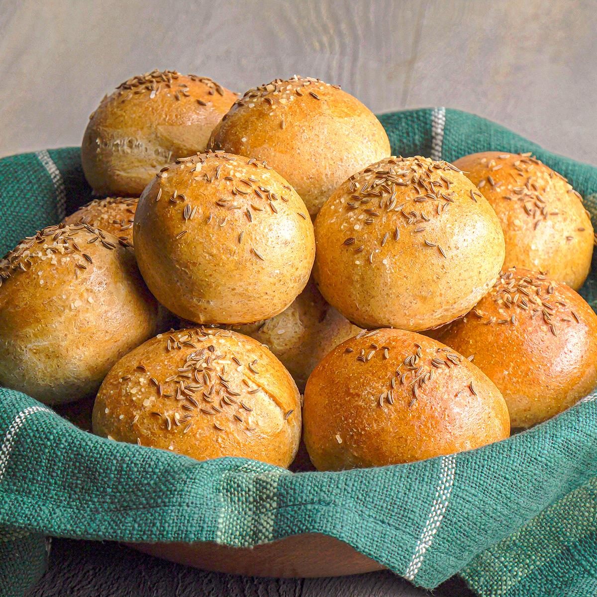 Rye Rolls