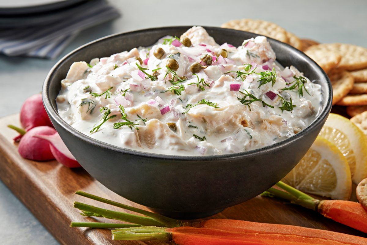 Smoked Bluefish Dip