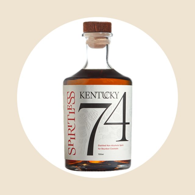 Spiritless Kentucky 74 Nonalcoholic Bourbon Thezeroproof.com