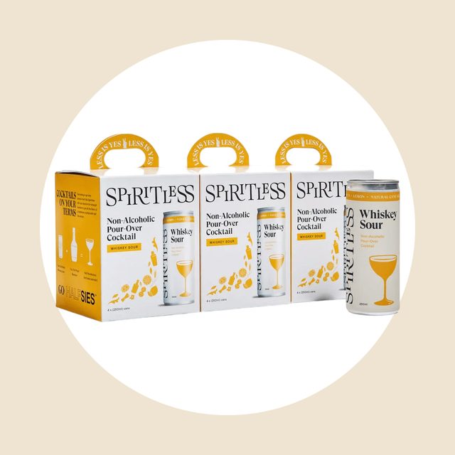 Spiritless Non Alcoholic Whiskey Sour Via Thezeroproof.com