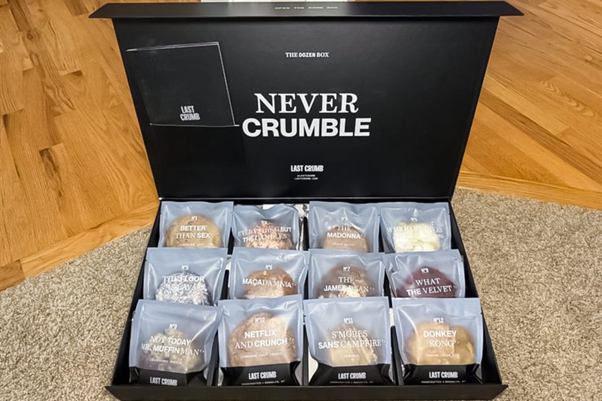 Last Crumb The Core Collection 