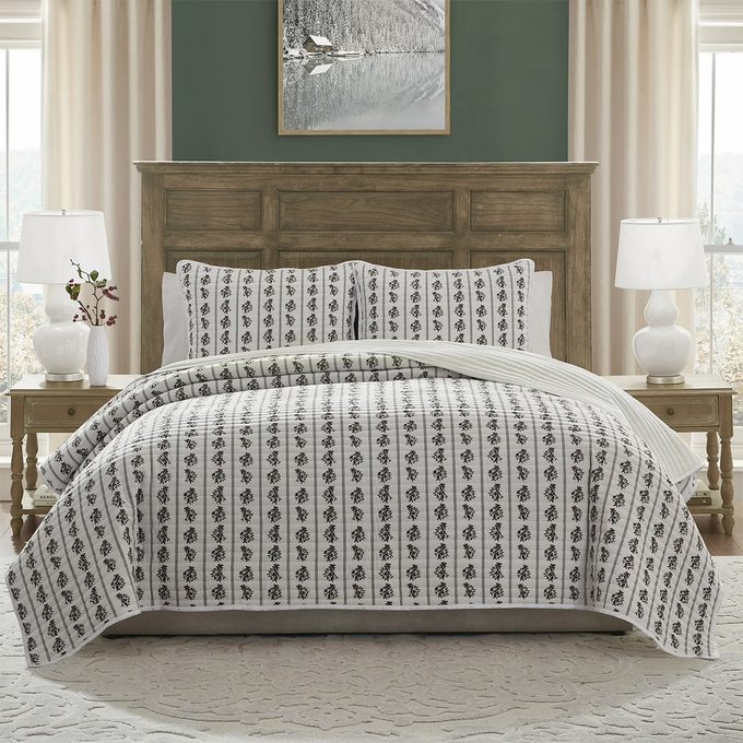 Texas House Christmas Collection Walmart Mistletoe Bedding