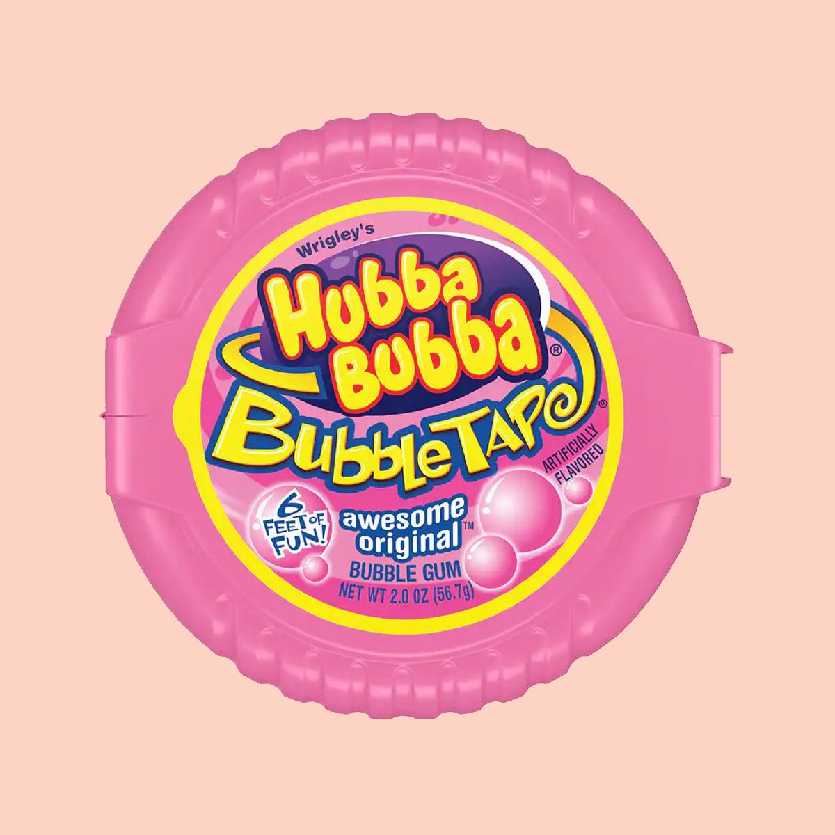 Hubba Bubba Original Bubble Gum Tape 