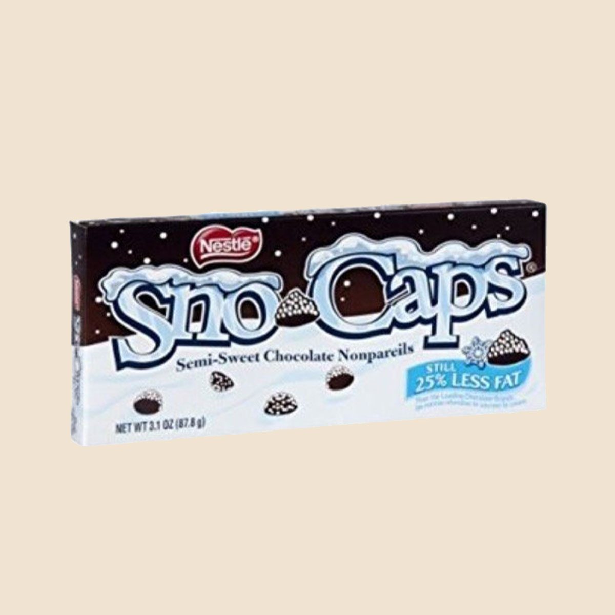 Snow Caps Nonpareils 