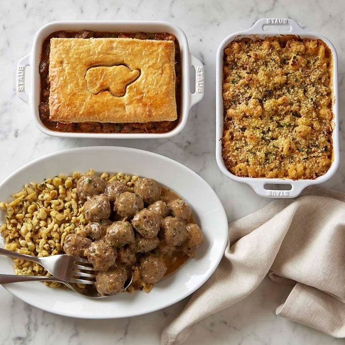 Three Days Of Entrees