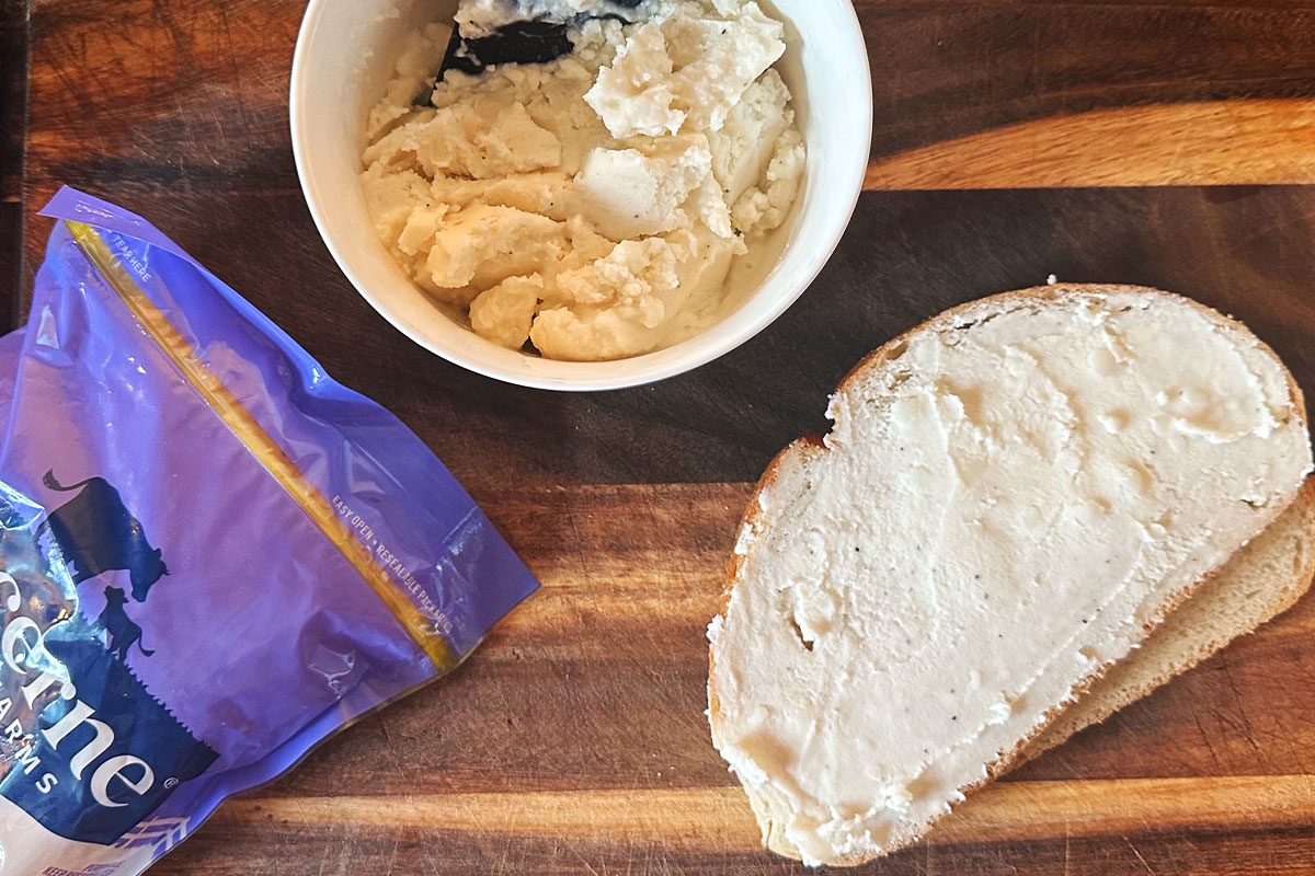 Using Leftover Mashed Potatoes To Make Grilled Cheese Mashed Potato Grilled Cheese 1lindsay Parrill For Taste Of Home