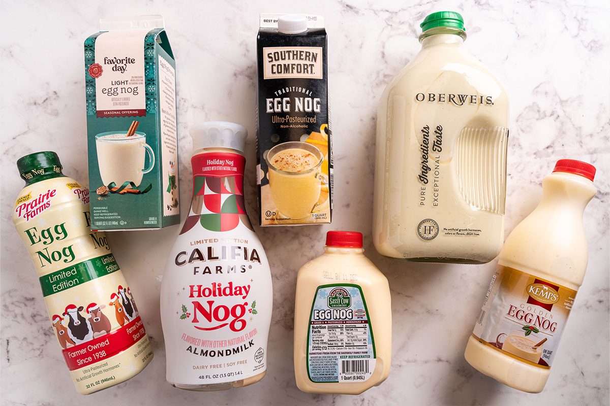 We Tried Every Eggnog We Could Find—Here’s the Best One