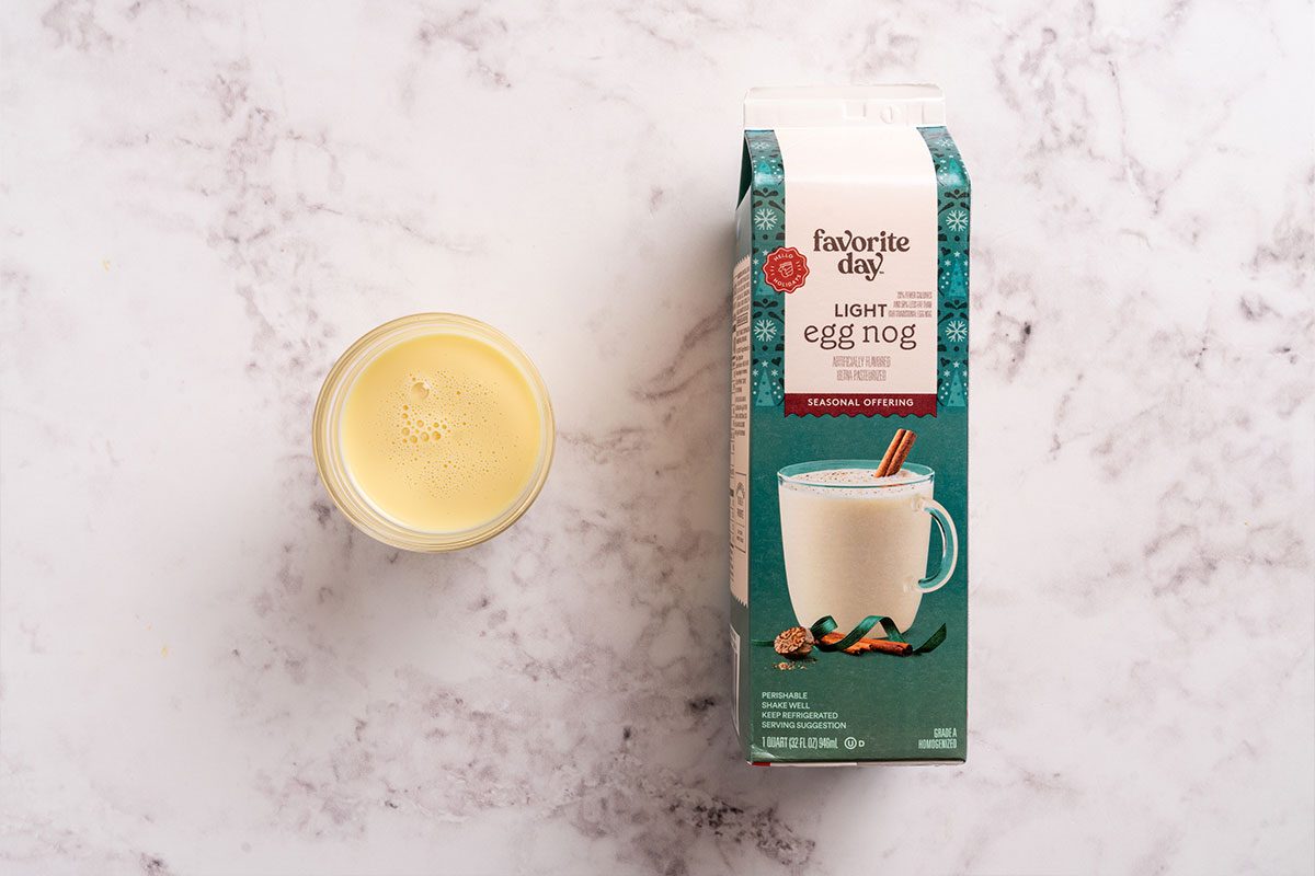 We Tried Every Eggnog We Could Find Favorite Day Eggnog