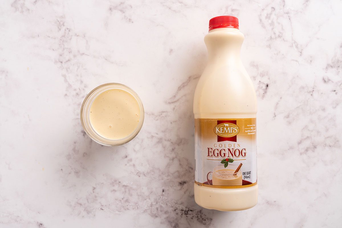 We Tried Every Eggnog We Could Find Kemps Eggnog