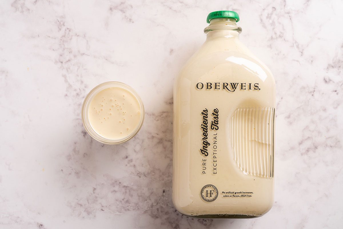 We Tried Every Eggnog We Could Find Oberweis Eggnog