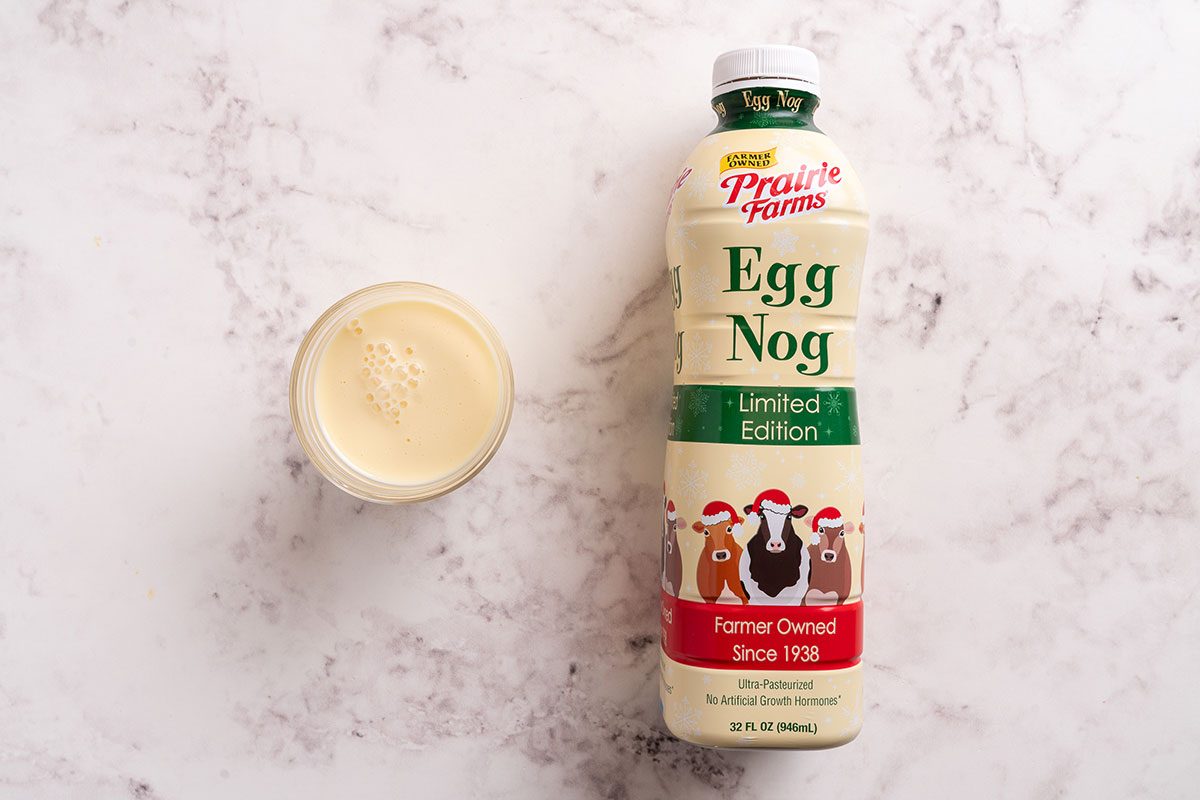 We Tried Every Eggnog We Could Find Prairie Farms Eggnog