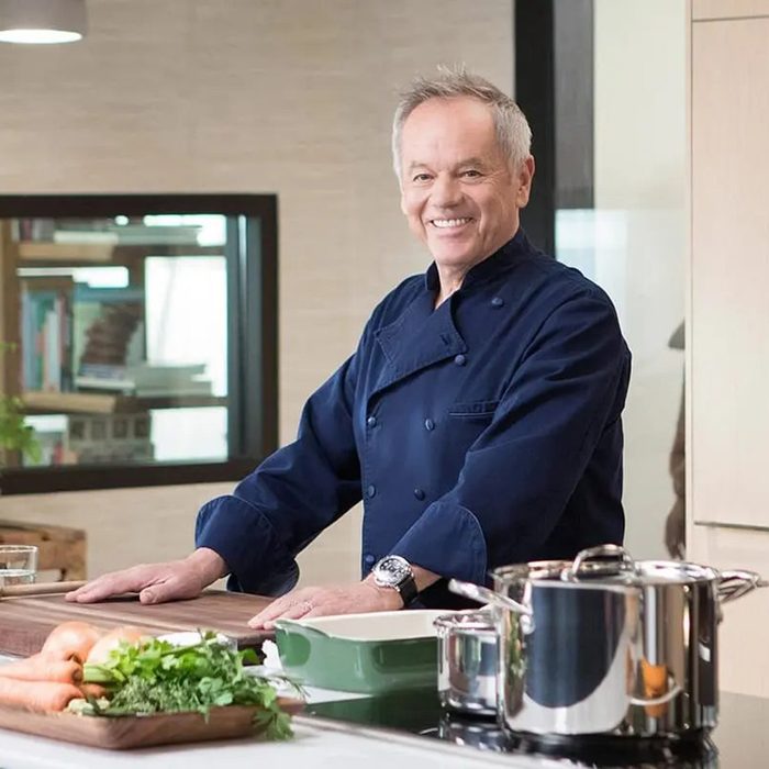 Wolfgang Puck Teaches Cooking