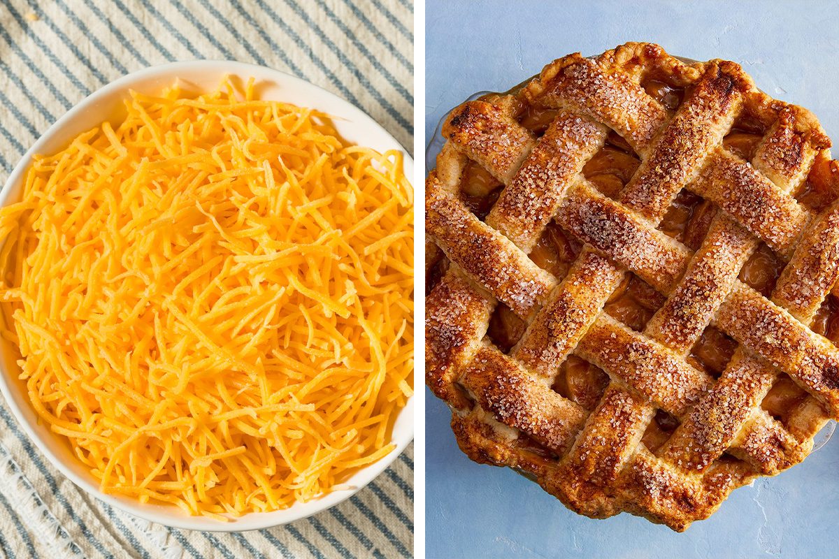 5 Most Unexpected Food Pairings Across The United States Cheddar Cheese + Apple Pie