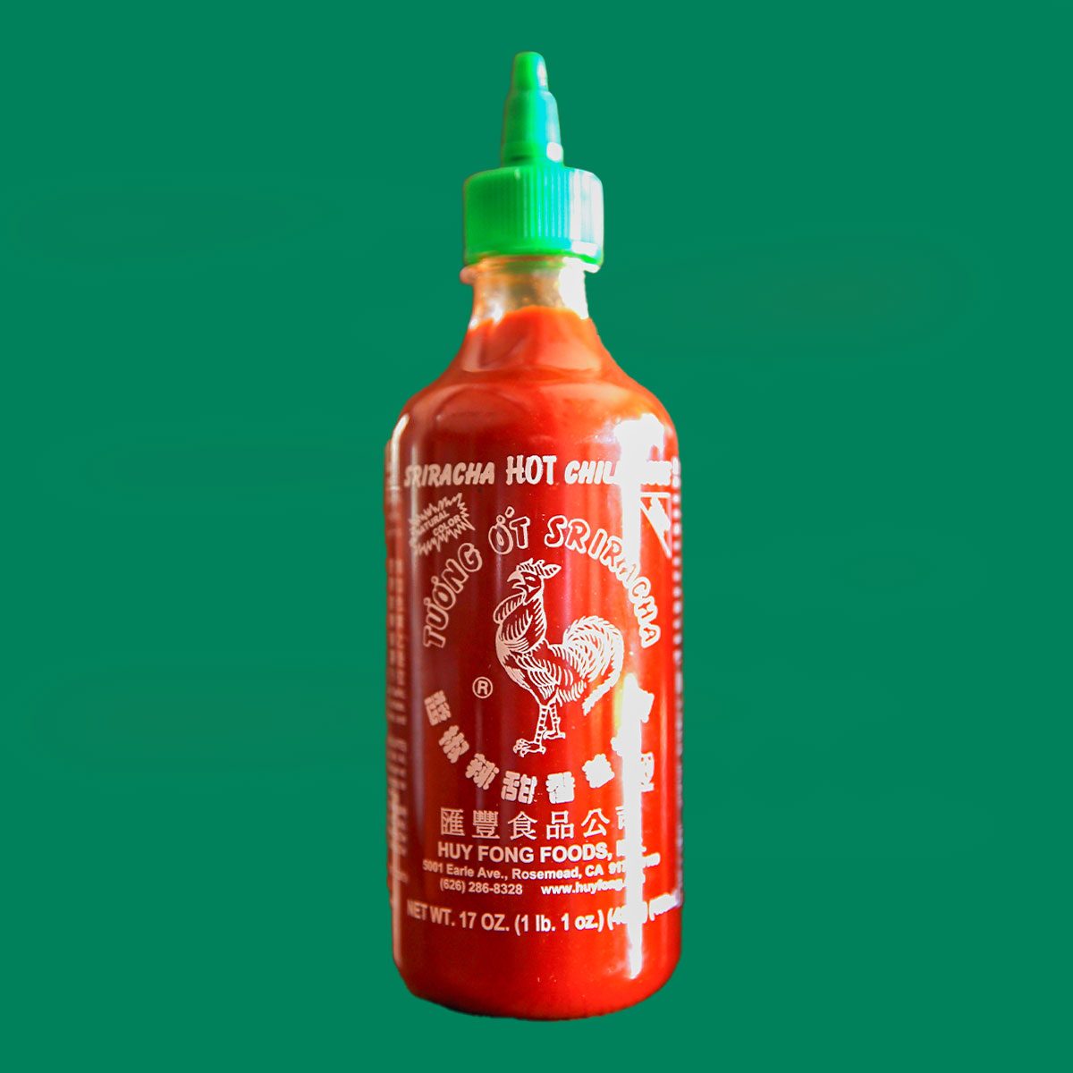 Hot Sauce bottle