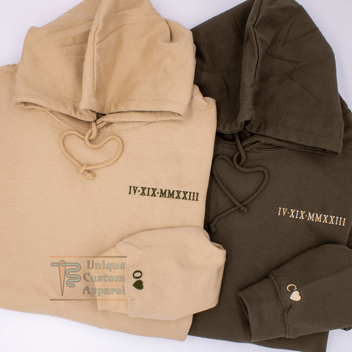 Anniversary Date Hoodie Via Etsy.com