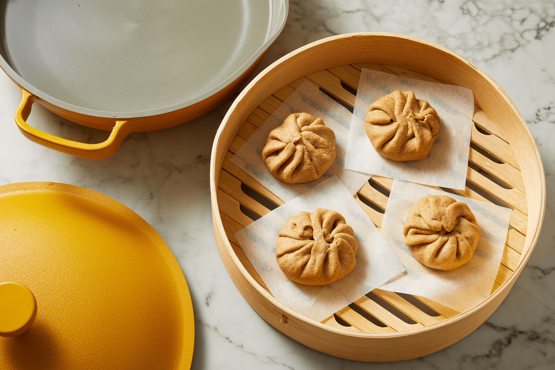 Steam the Bao Buns Baozi
