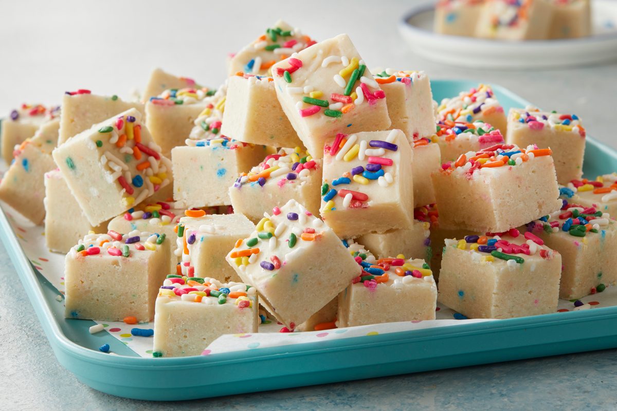 Birthday Cake Fudge