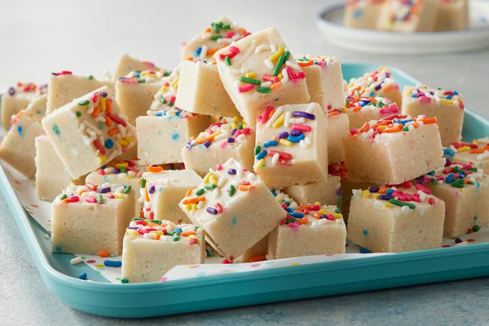 Birthday Cake Fudge