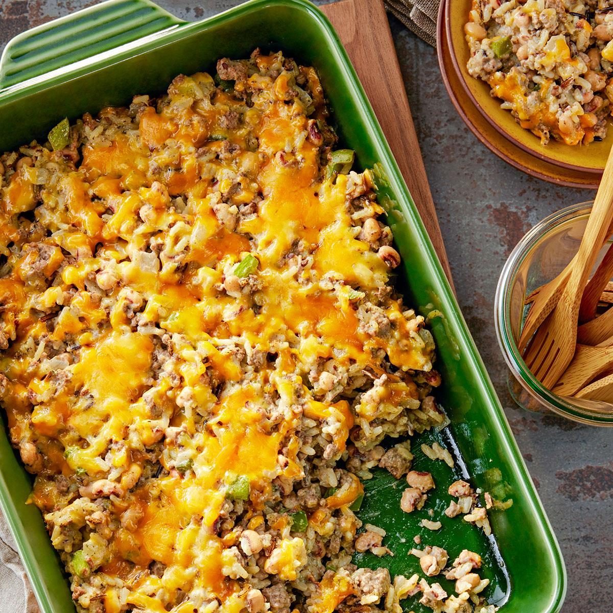 Black-Eyed Pea Casserole