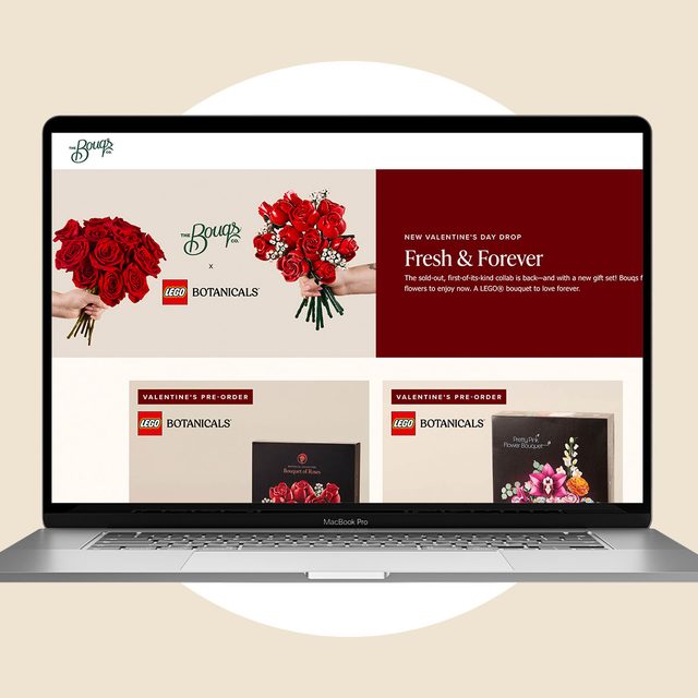 Bouqs Just Released Bloom And Lego Bouquet Bundles