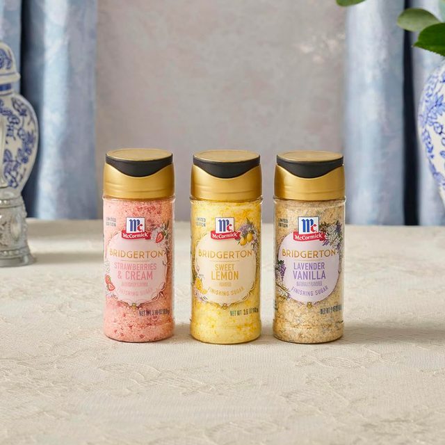 Bridgerton Collabs Are The Talk Lavender Vanilla Finishing Sugar Via Amazon.com