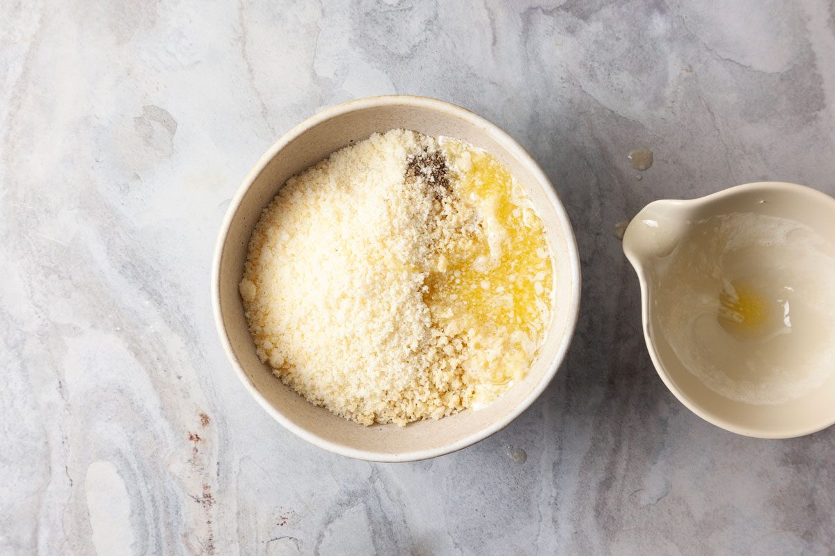 Caesar Smashed Potatoes