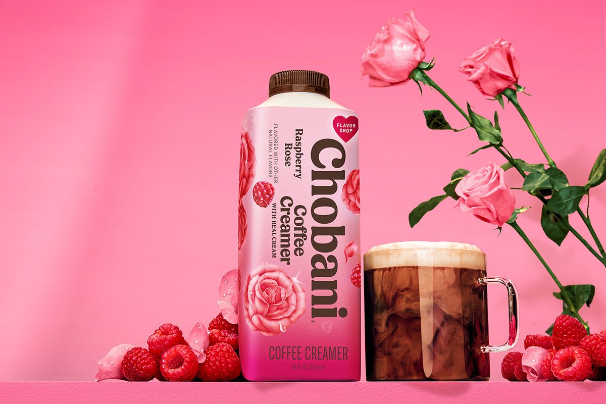 Chobani Just Dropped Their Most Exclusive Flavor Yet Creamer 