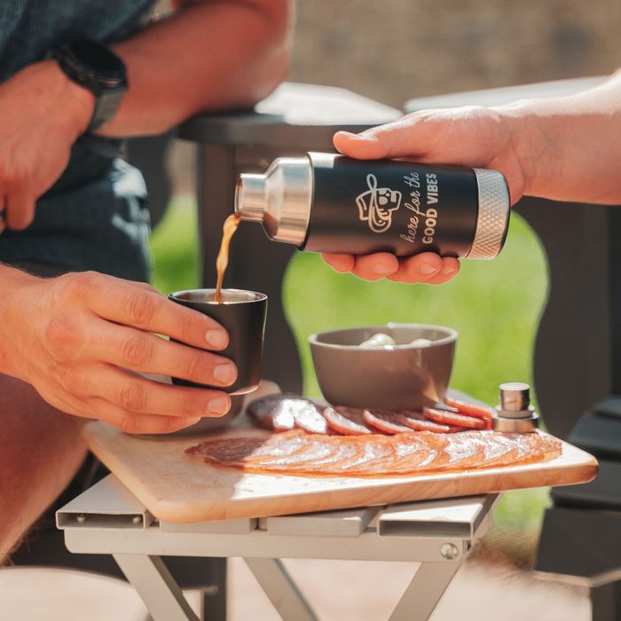 Custom Engraved Torch Flask Via Highcampflasks.com