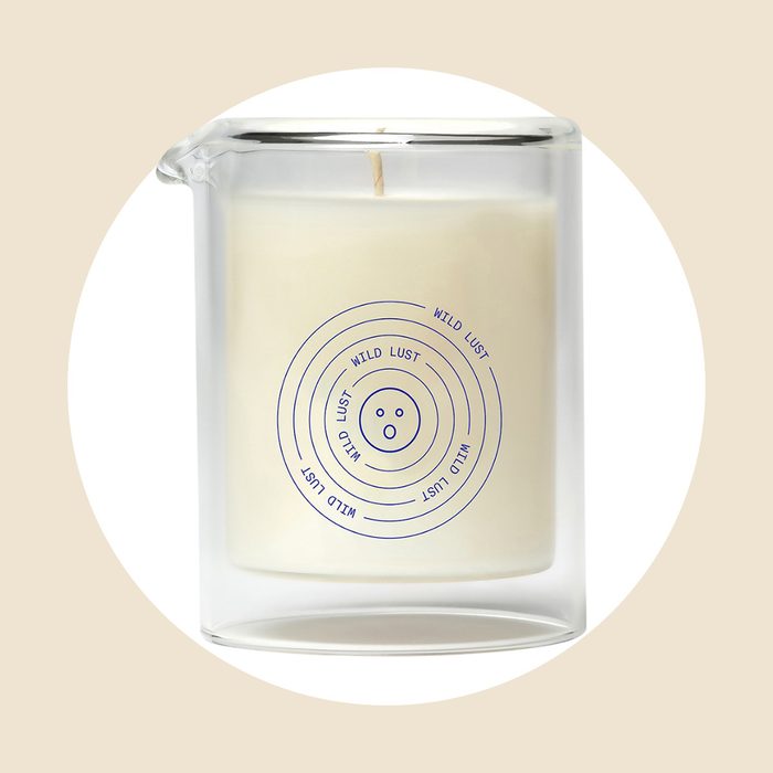 Dame Massage Oil Candle Via Revolve.com