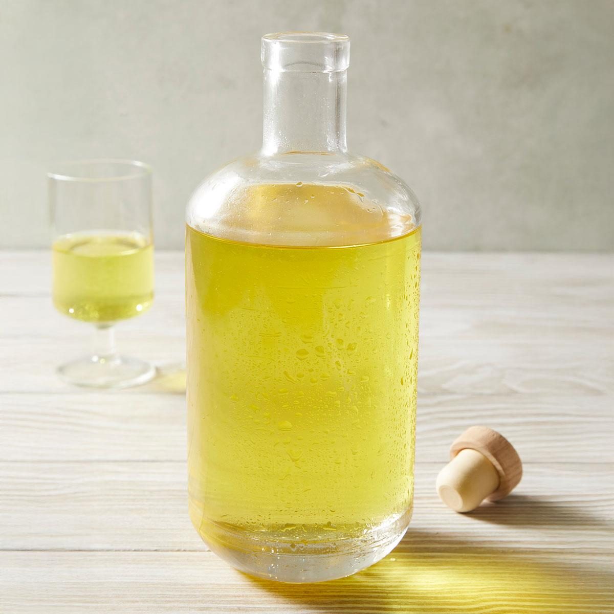 Homemade Limoncello