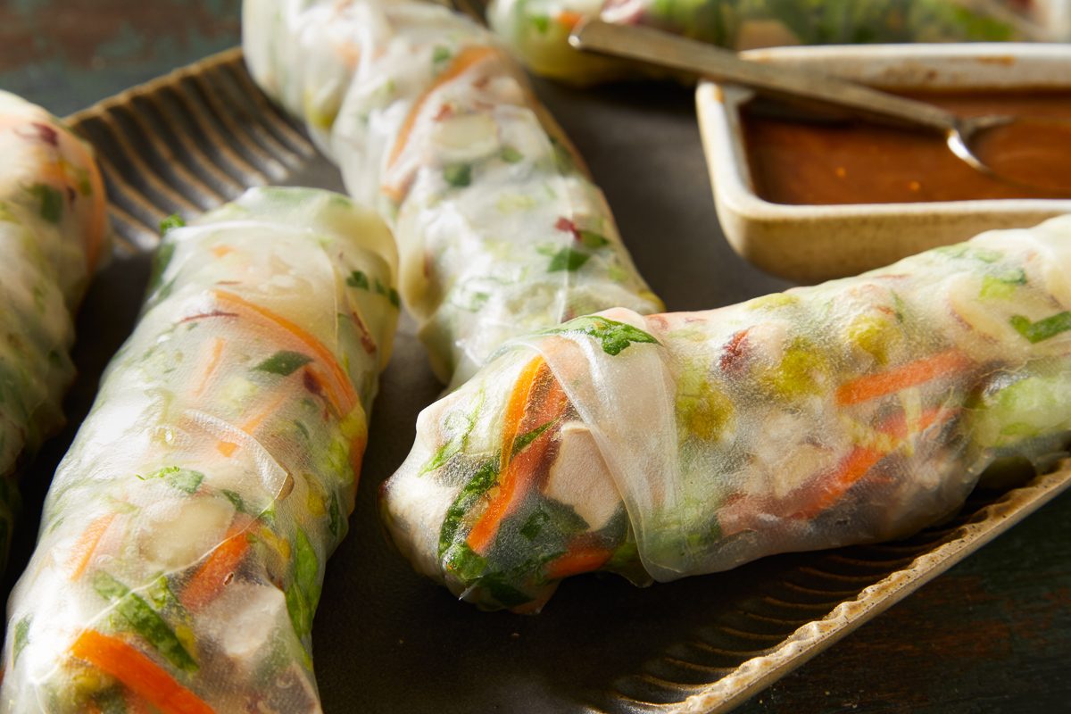 Fresh Spring Rolls