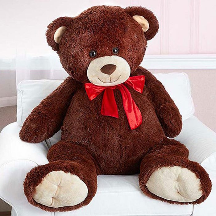 Giant Teddy Bear Via 1800flowers.com