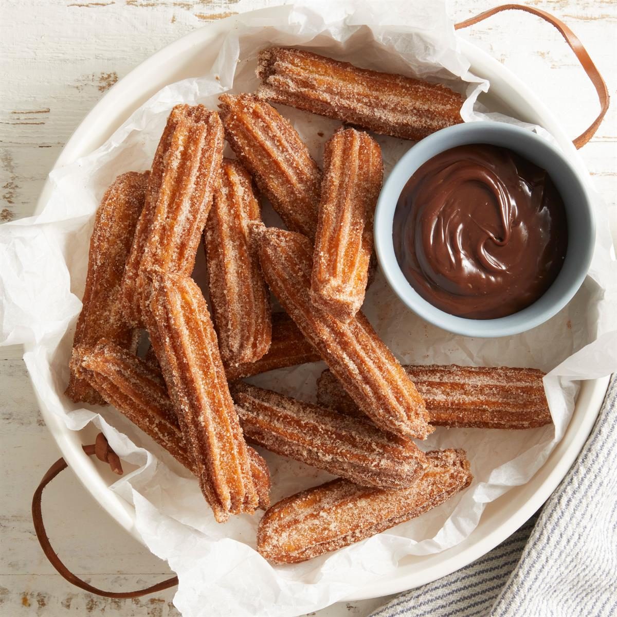 Homemade Churros