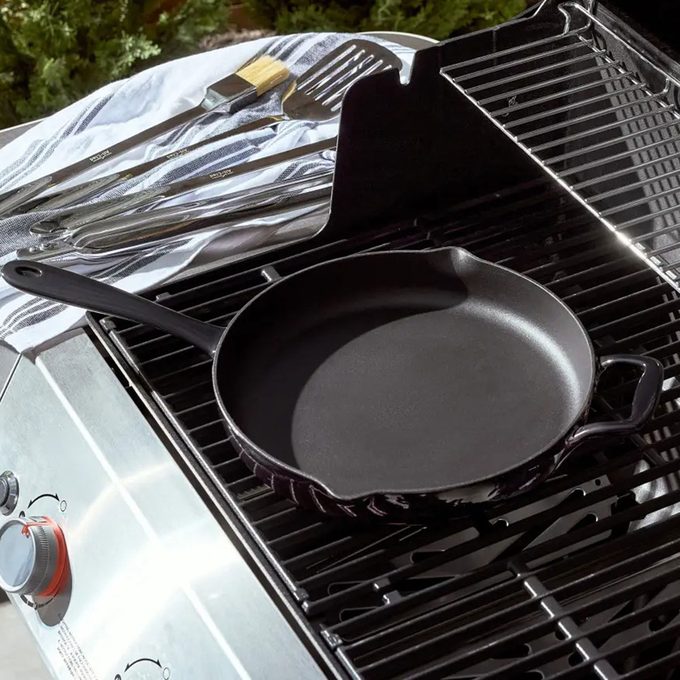 12in Enameled Cast Iron