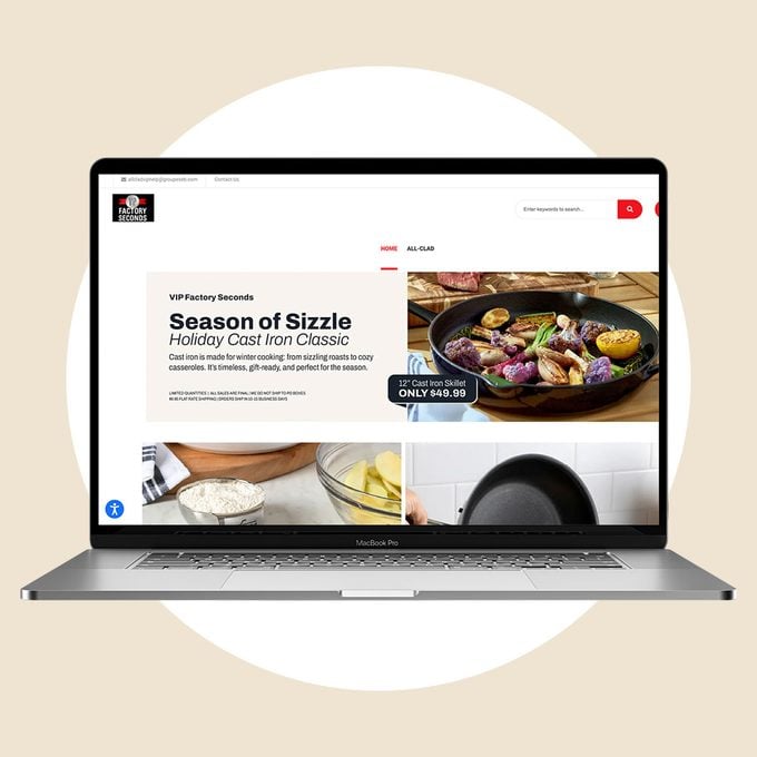 How To Score Up To 70% Off All Clad Website Homepage Still Via Homeandcooksale.com M1