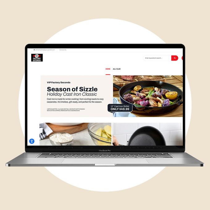 How To Score Up To 70% Off All Clad Website Homepage Still Via Homeandcooksale.com M2