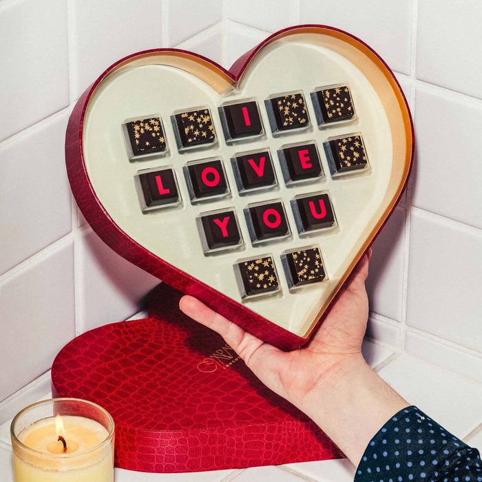 I Love You Chocolates Heart Box Via Compartes.com