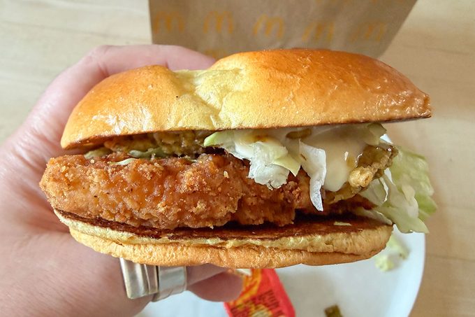 I Tried Mcdonalds New Hot Honey Menu Img 2362 Joe Erbentraut For Taste Of Home