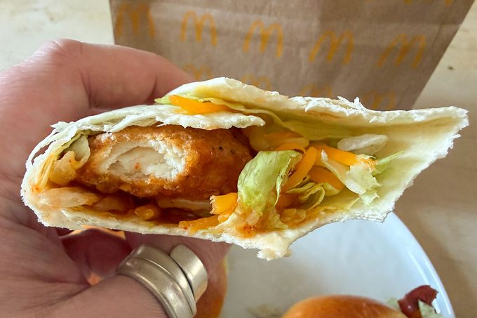 I Tried Mcdonald's New Hot Honey Menu Img 2364 Joe Erbentraut For Taste Of Home