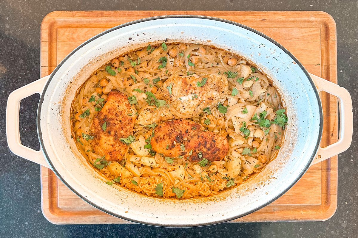 I Tried Recreating Amy Poehler's Chicken Curry