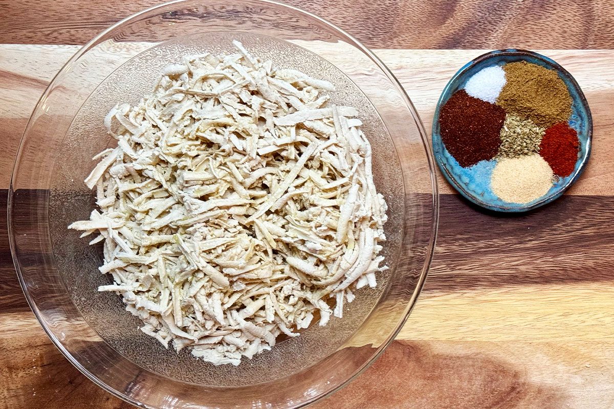 I Tried Shredded Tofu Shredded Tofu Seasoning Balla