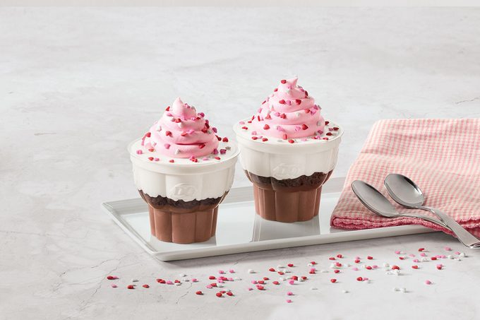 I Tried The Dairy Queen Valentine's Cupcakes Valentine Cupcakes
