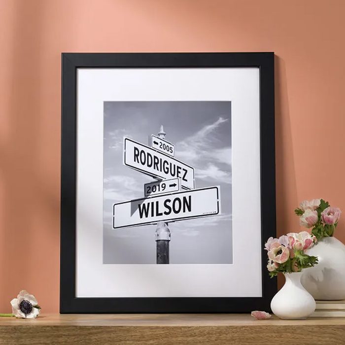 Intersection Of Love Photo Print Via Uncommongoods.com