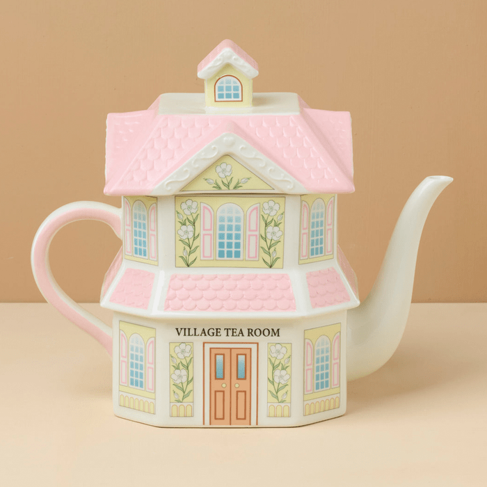 Lenox Spice Village Teapot Via Lenox.com