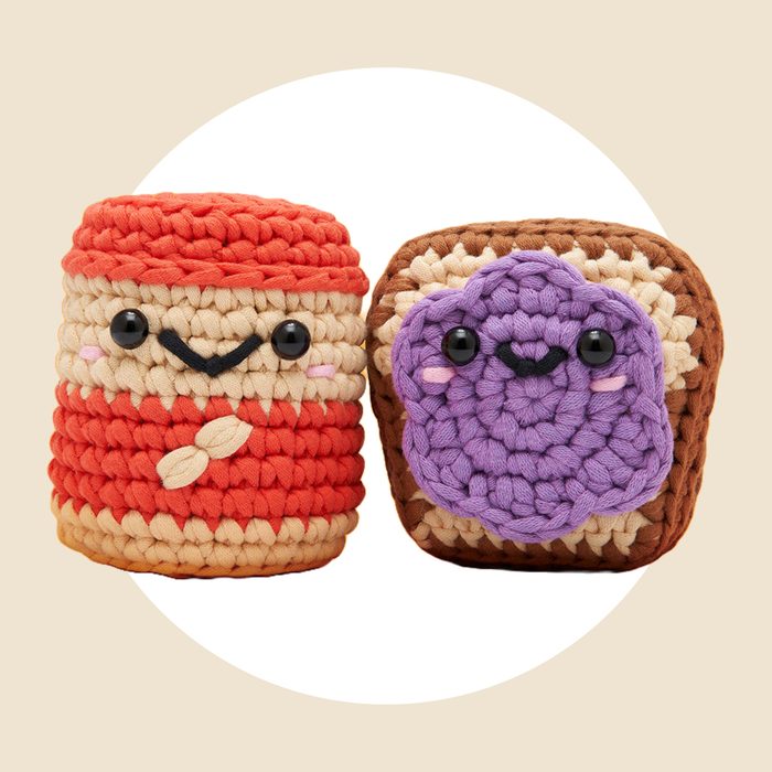 Pb & J Mazing Crochet Kit Via Thewoobles.com