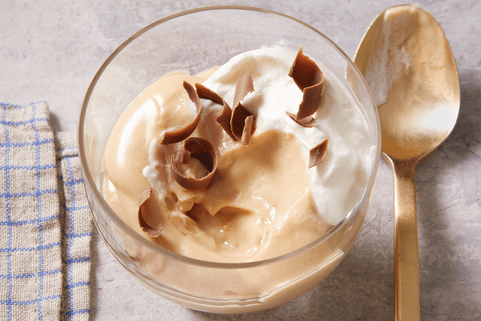 Peanut Butter Pudding in a dish