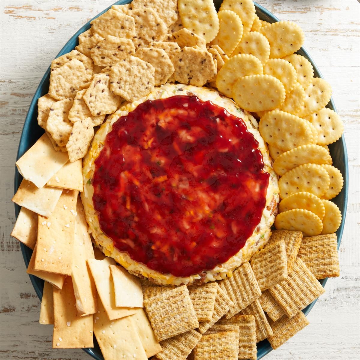 Raspberry Cheese Spread