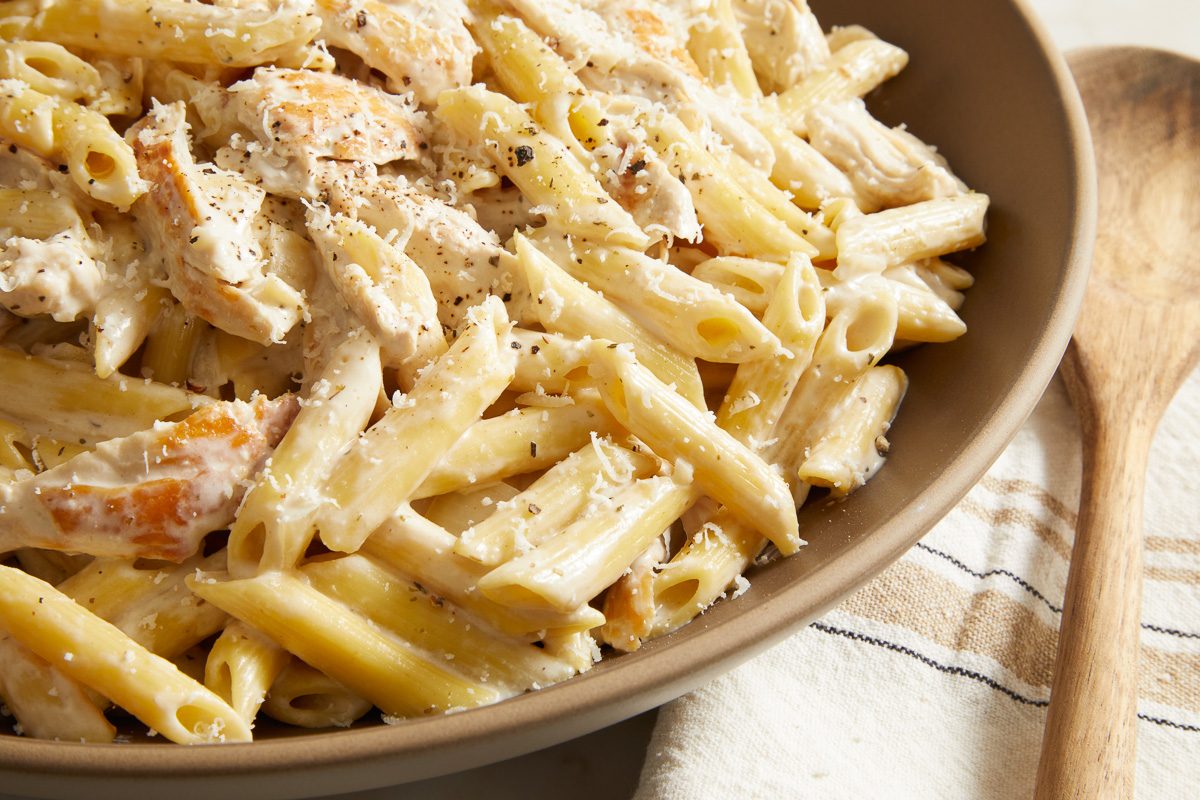 Slow Cooker Chicken Alfredo